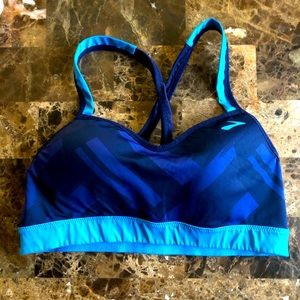 Brooks Sports Bra Top Size M